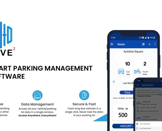 AutoHive Square Parking Management